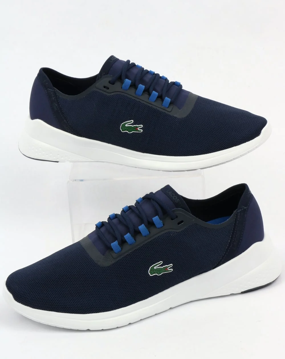 Lacoste LT Fit Trainers Navy/Dark Blue