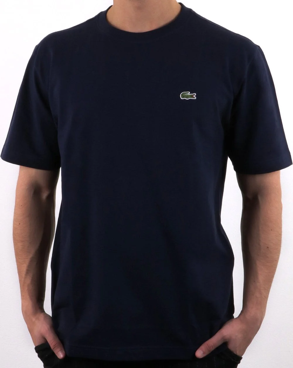 Lacoste Pique T-shirt Navy
