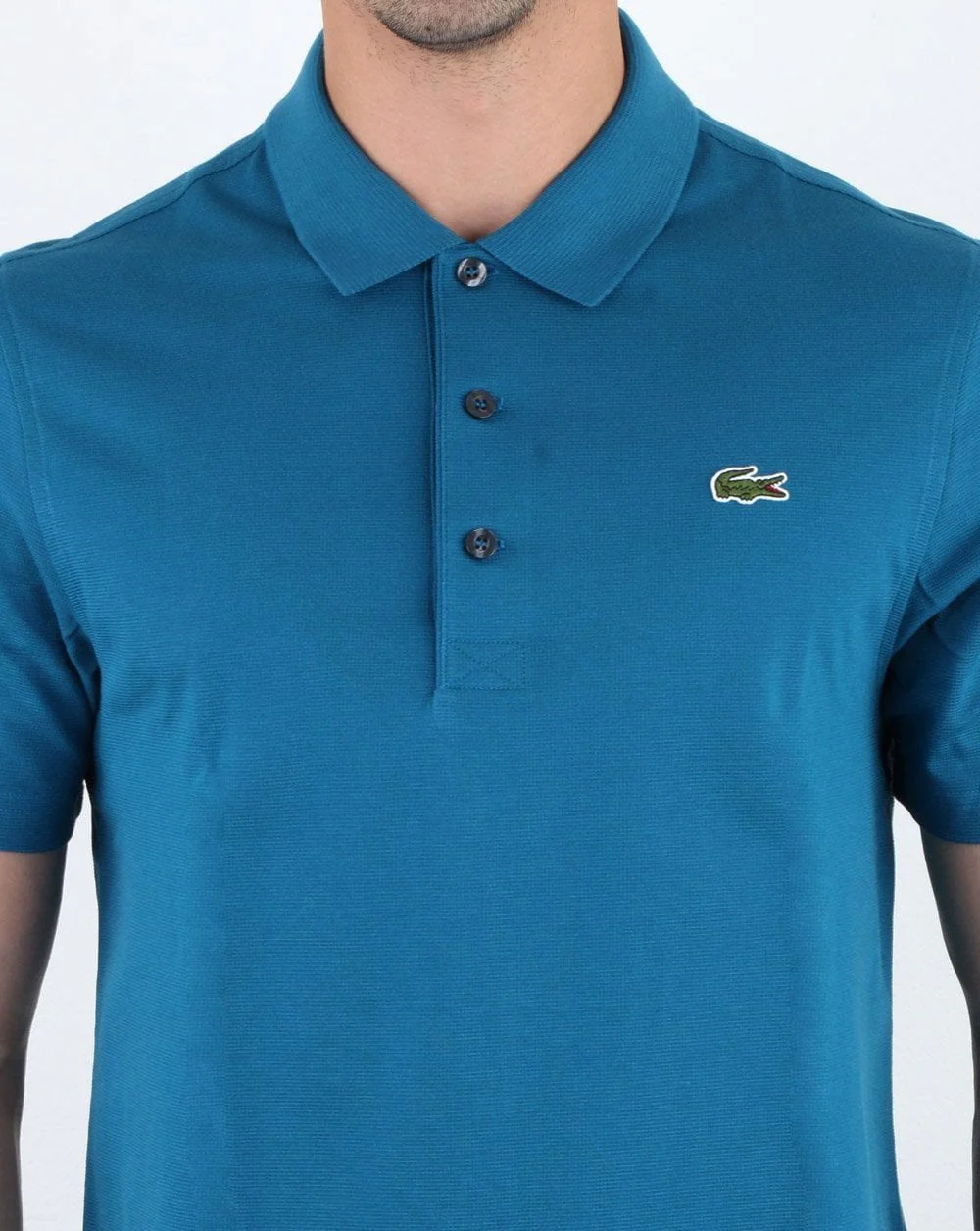 Lacoste Polo Shirt Bright Blue - Image 2