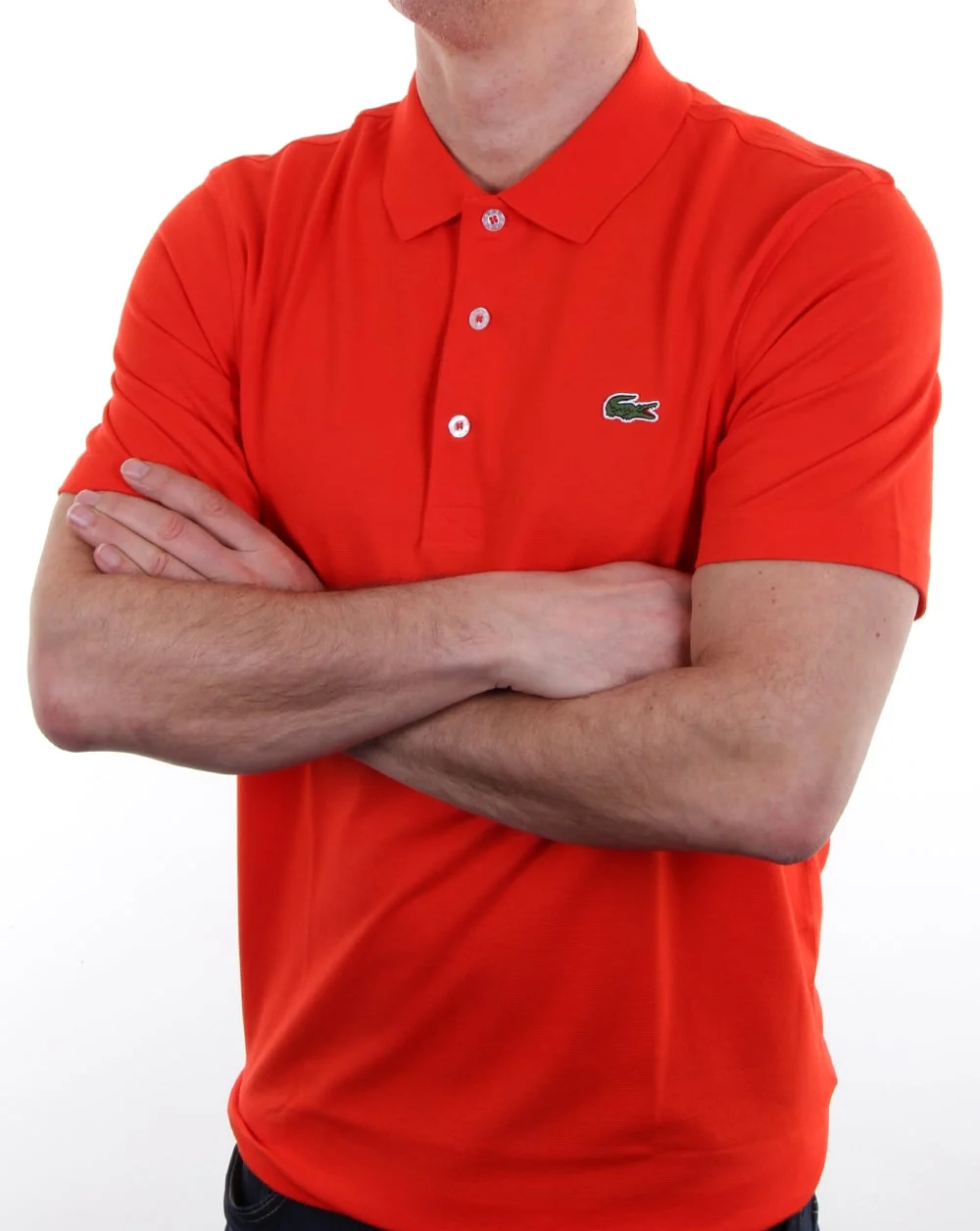 Lacoste Polo Shirt Etna Red - Image 2
