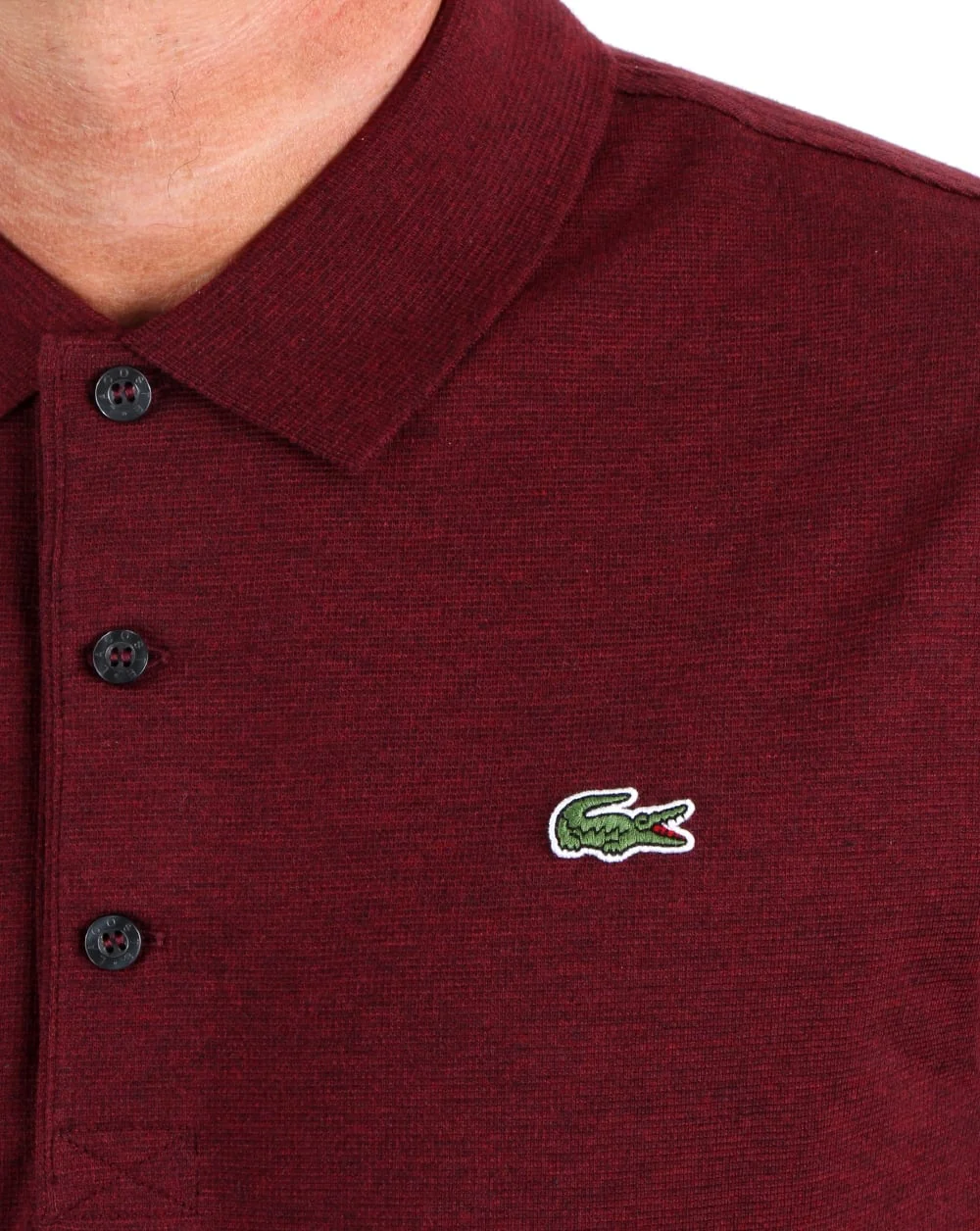 Lacoste Polo Shirt Grape Vine - Image 2