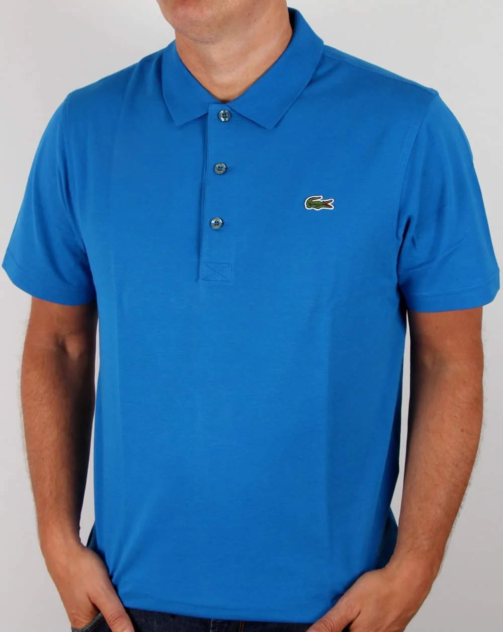 Lacoste Polo Shirt Ink Blue