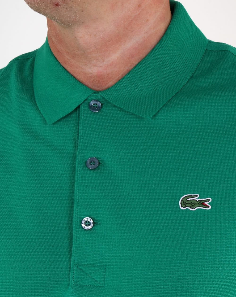 Lacoste Polo Shirt Woodland Green - Image 2