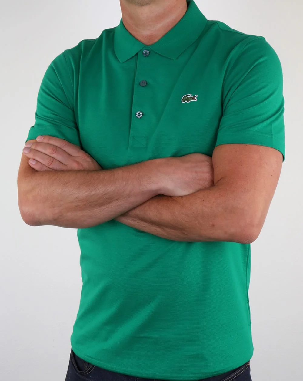 Lacoste Polo Shirt Woodland Green - Image 3