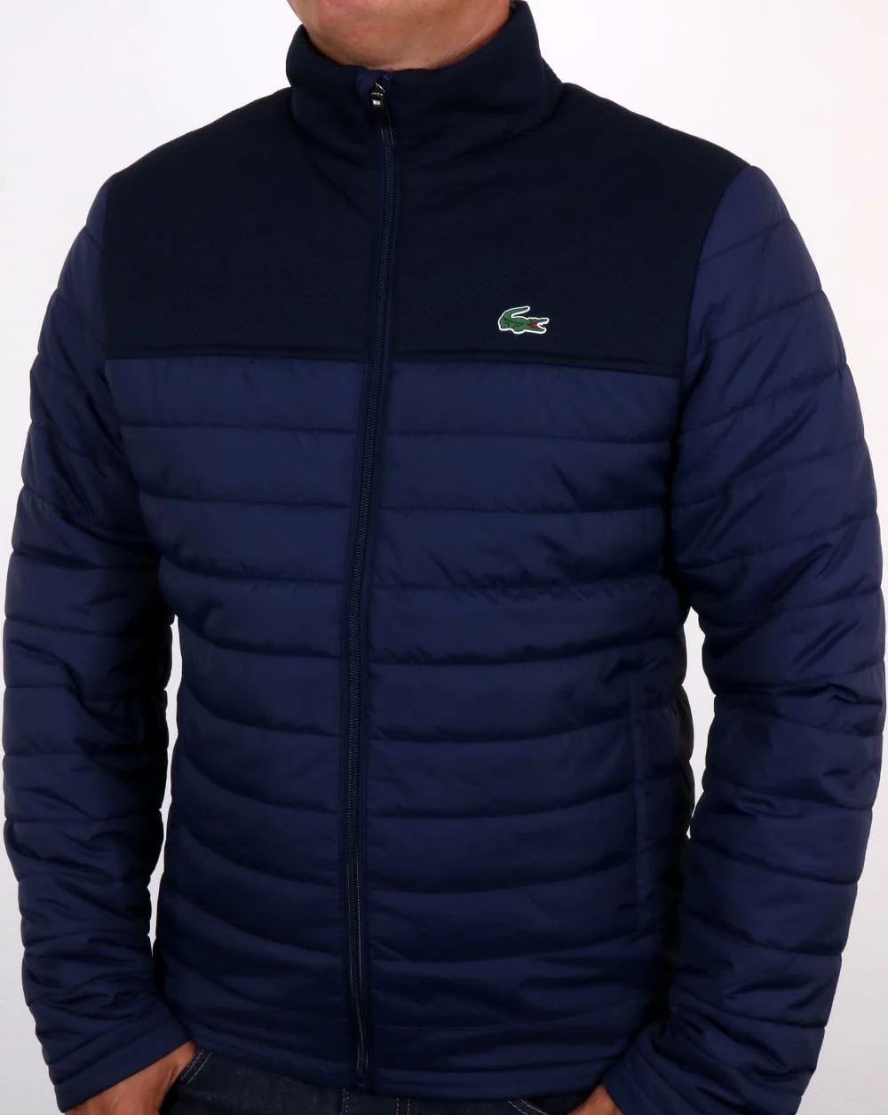 Lacoste Puffer Jacket Navy
