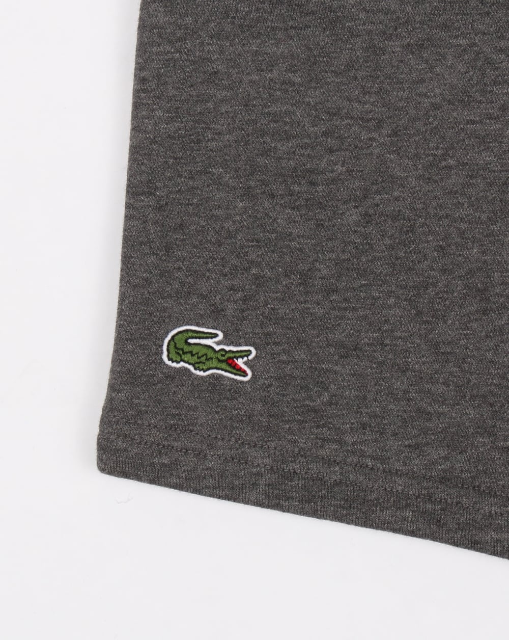 Lacoste Rear Pocket Fleece Shorts Pitch - Image 3