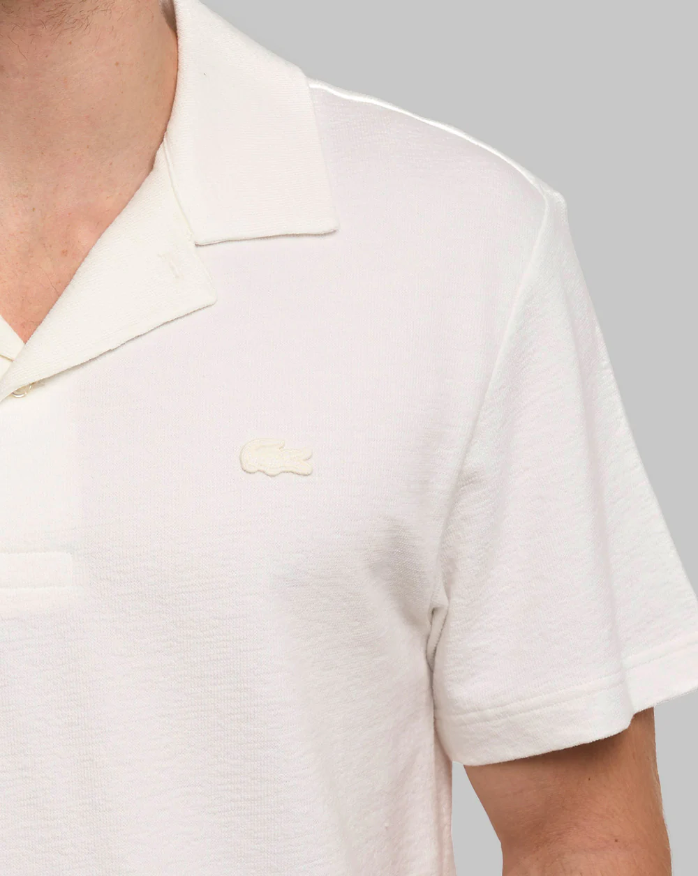 Lacoste Revere Collar Polo Flour - Image 2