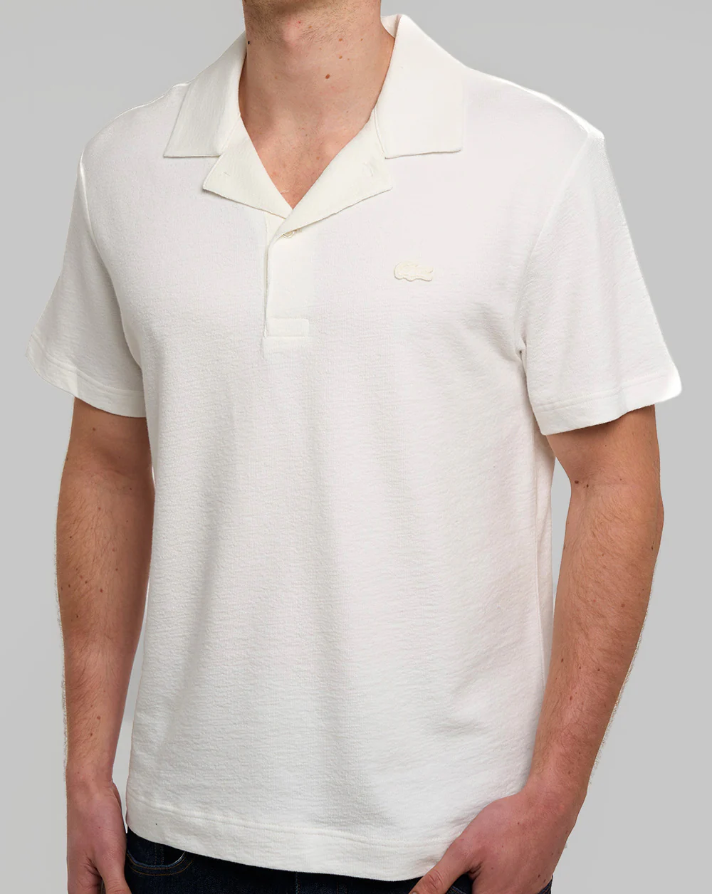 Lacoste Revere Collar Polo Flour - Image 3