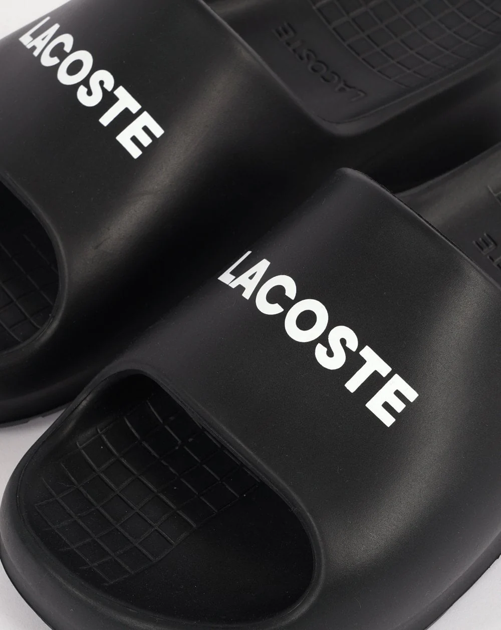 Lacoste Serve Slide 2.0 Black/White - Image 2