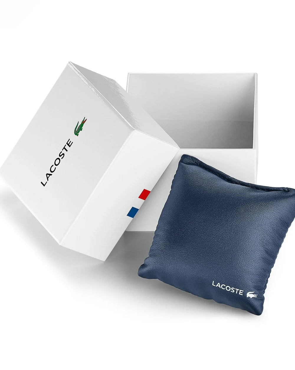 Lacoste Silver Le Croc Silver - Image 3