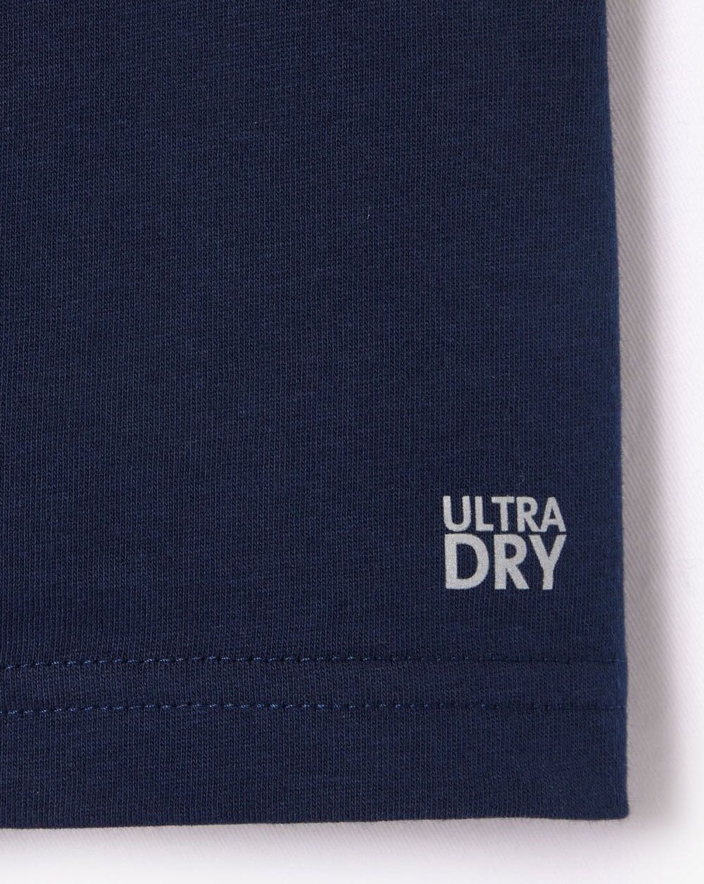 Lacoste Sport Logo T-shirt Navy/White - Image 2