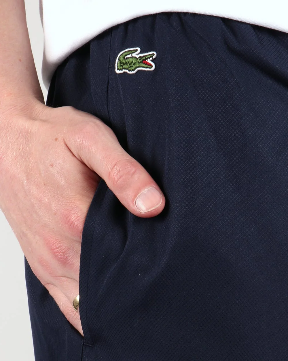 Lacoste Sport Track Pants Navy - Image 2