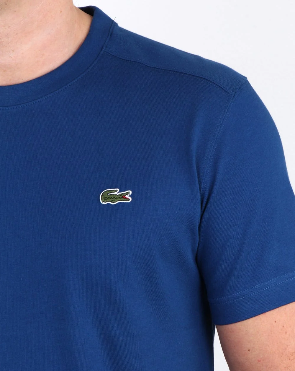 Lacoste SPT T-shirt Marino - Image 2