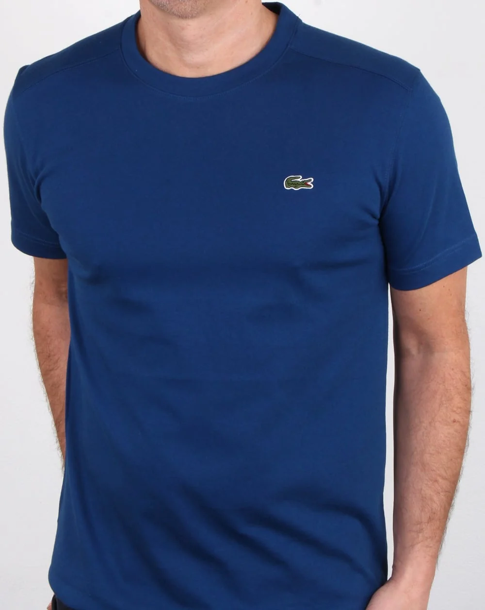 Lacoste SPT T-shirt Marino - Image 3