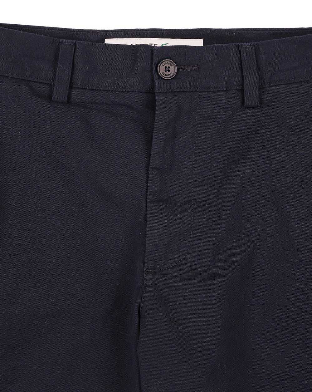 Lacoste Stretch Twill Chino Shorts Navy - Image 4