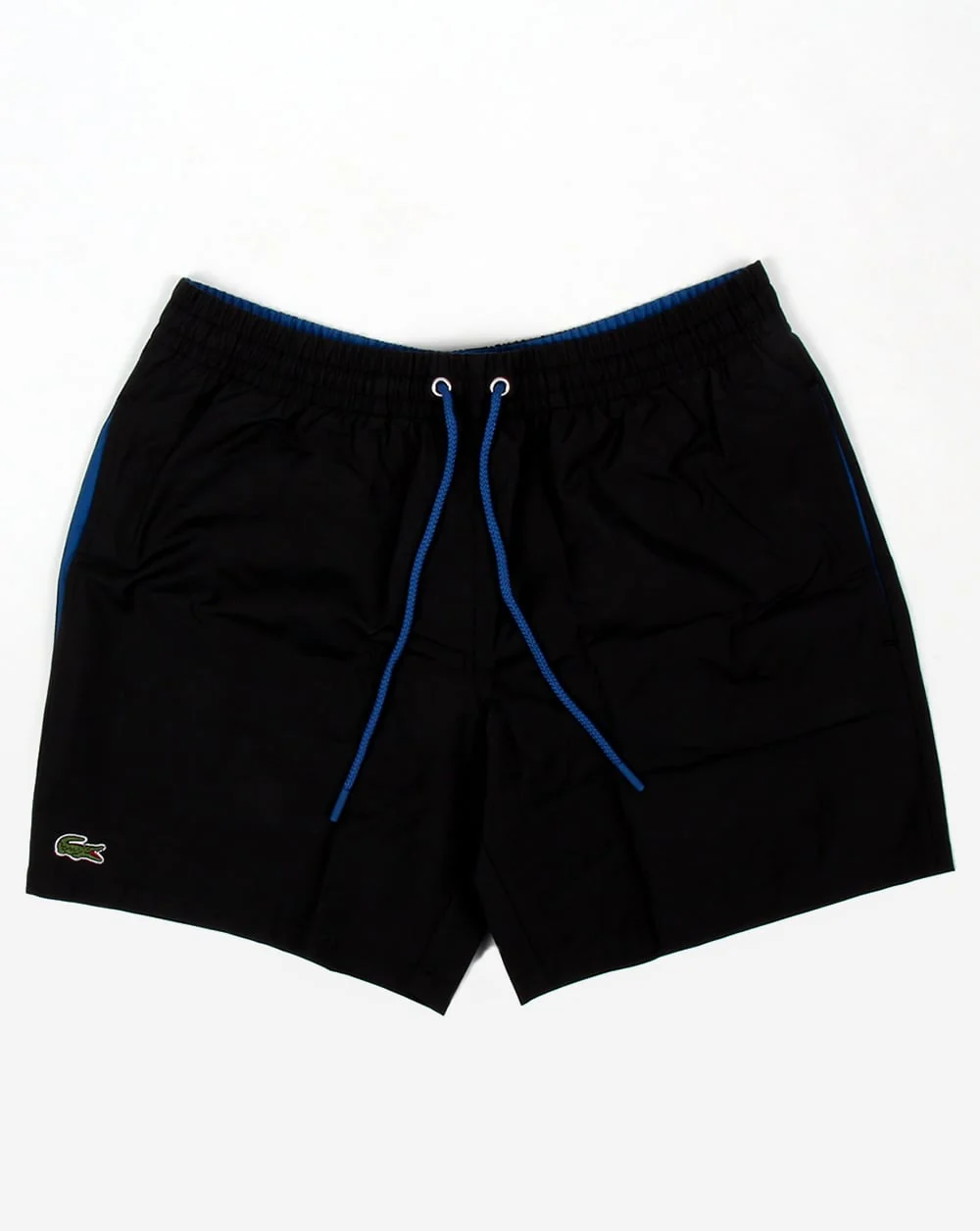 Lacoste Swim Shorts Black/sapphire