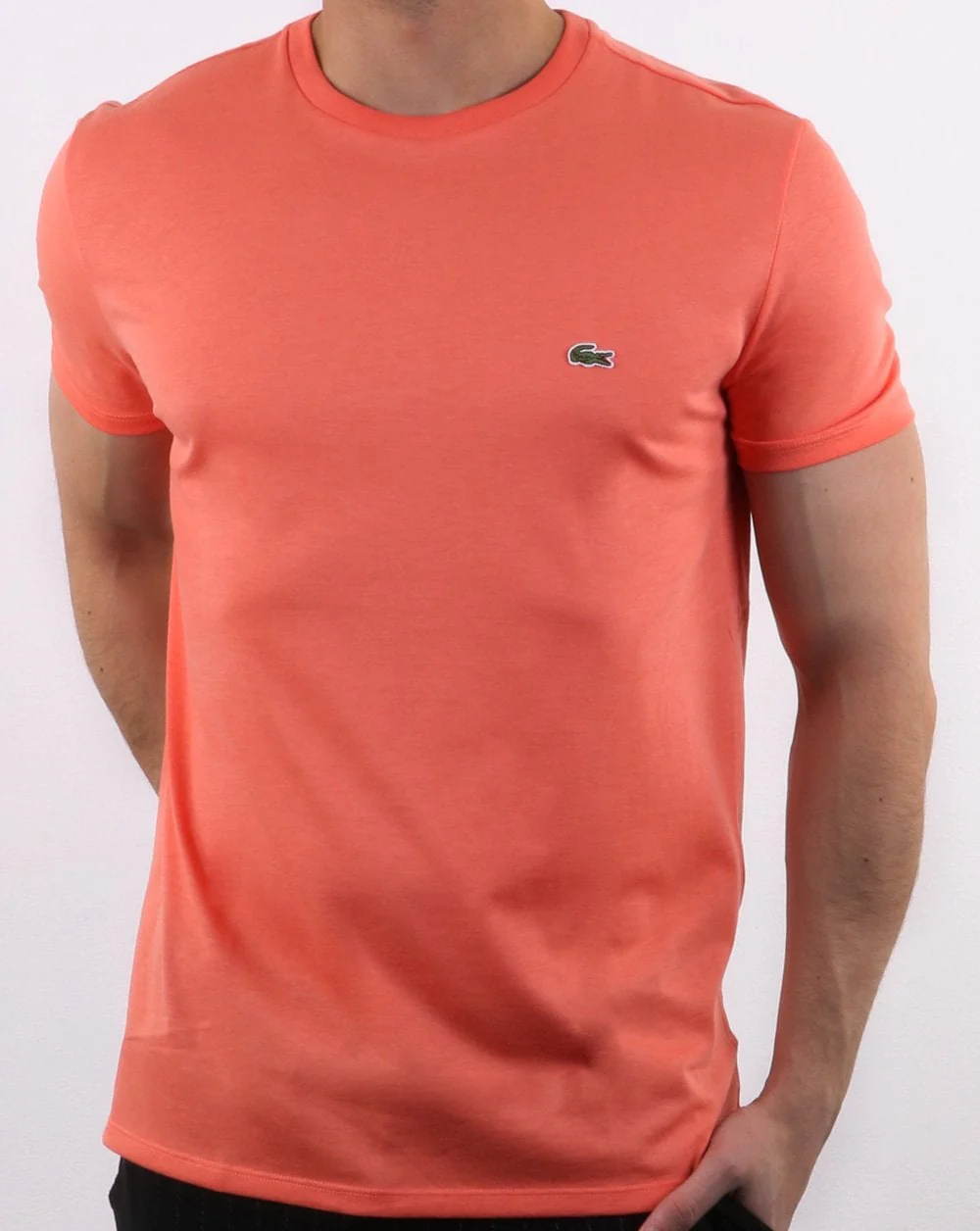 Lacoste T-shirt Coral - Image 2