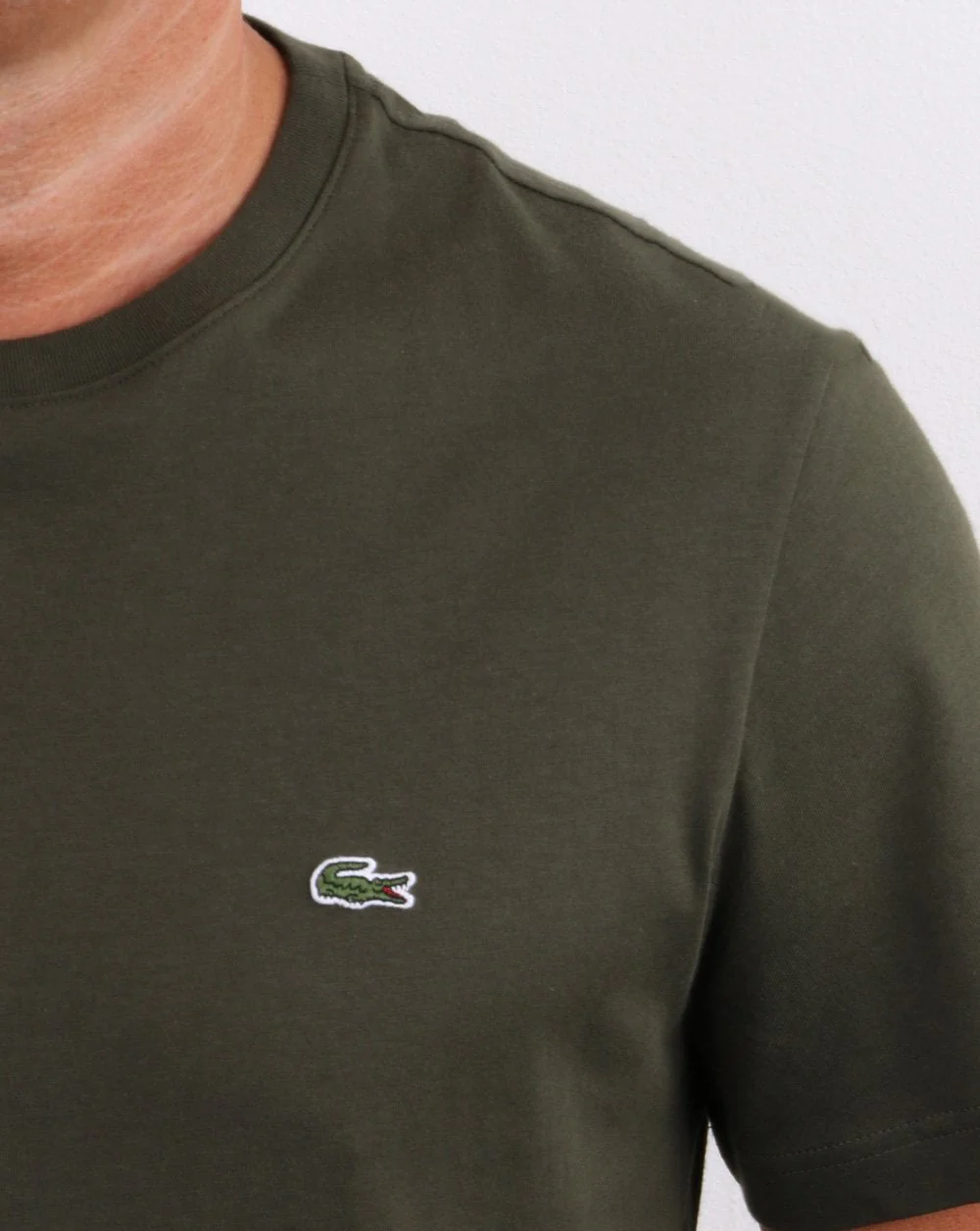 Lacoste T-shirt Khaki - Image 3