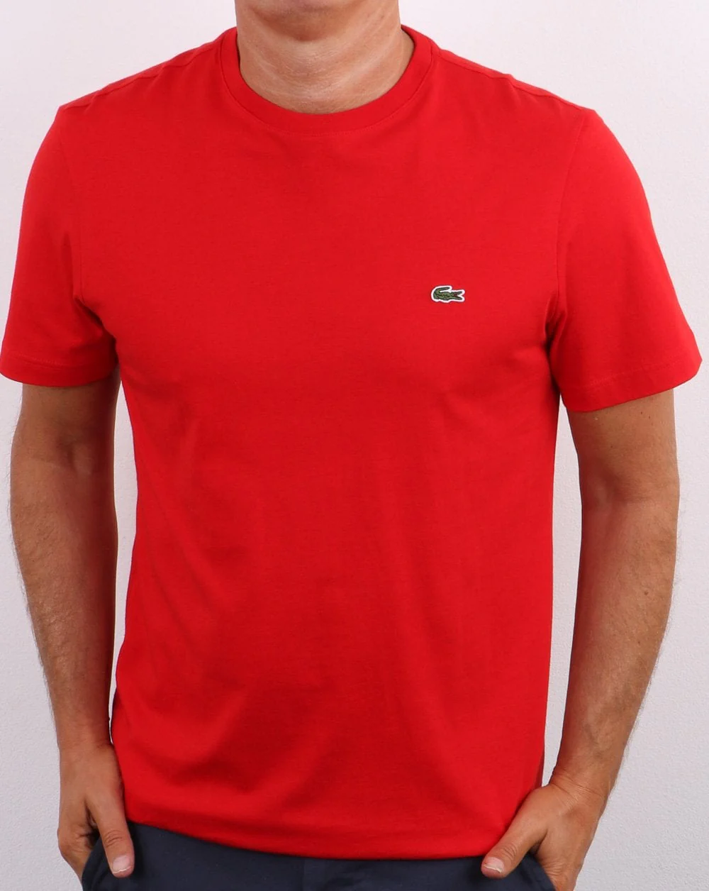Lacoste T-shirt Red