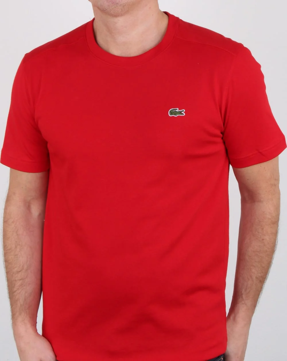 Lacoste T-shirt Red - Image 3