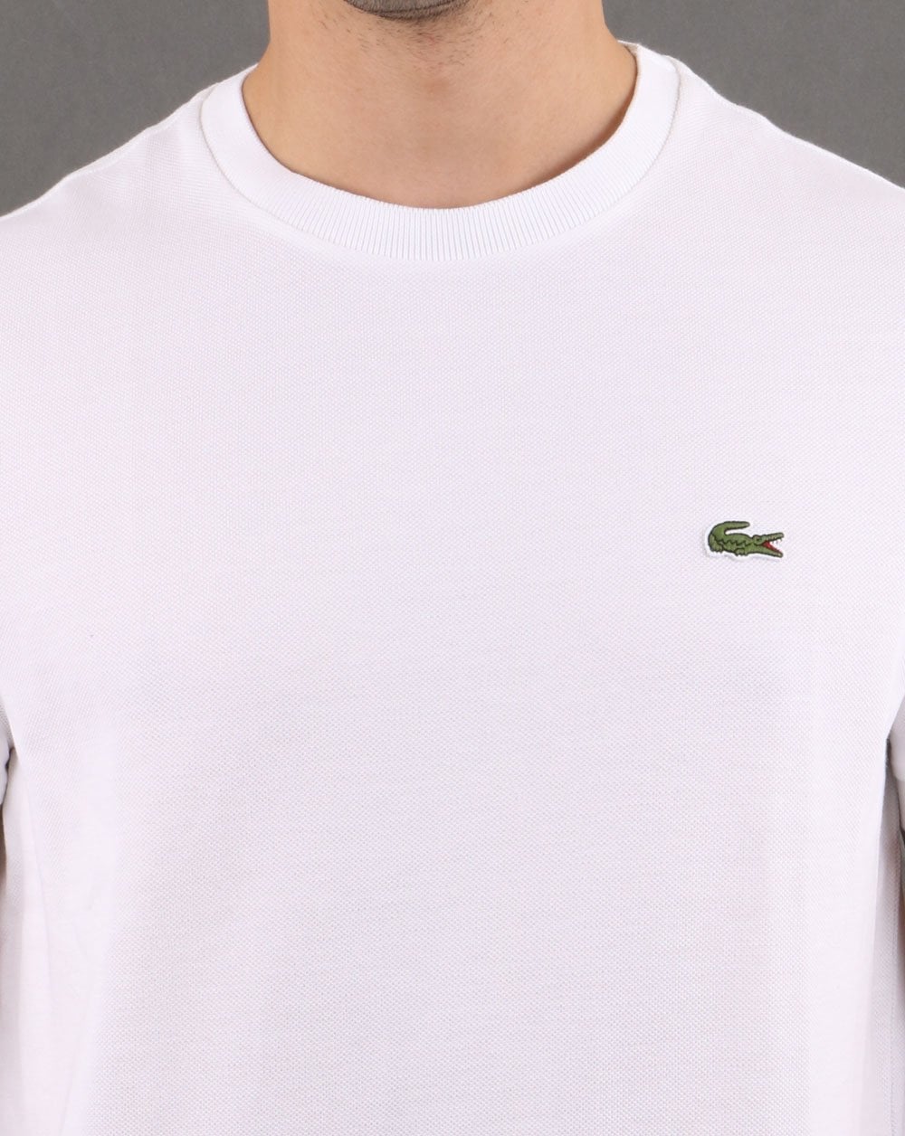 Lacoste T-shirt White - Image 3