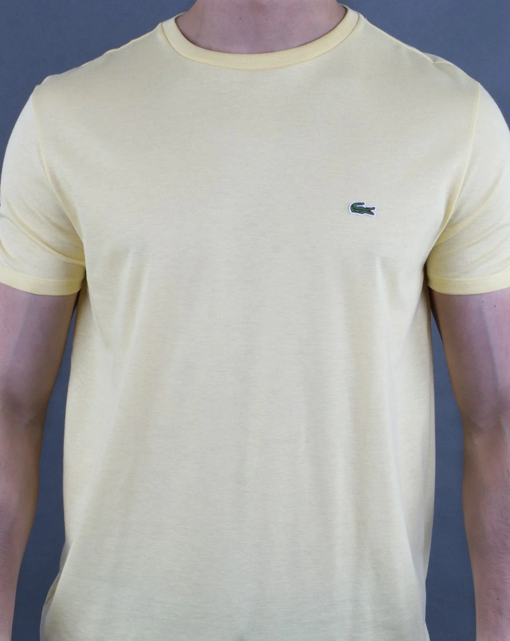 Lacoste T-shirt Yellow - Image 4