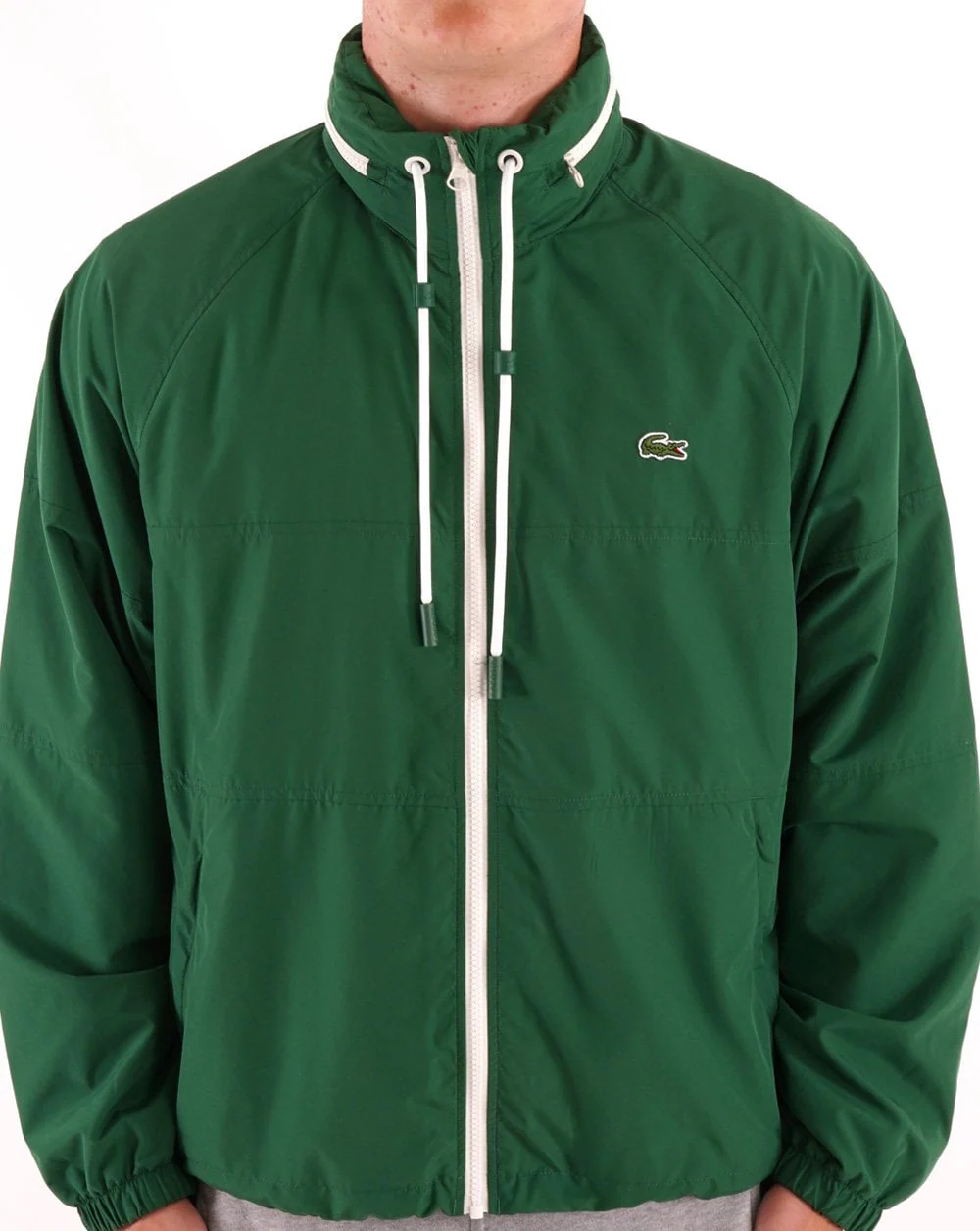 Lacoste Zip Through Jacket Green - Image 2