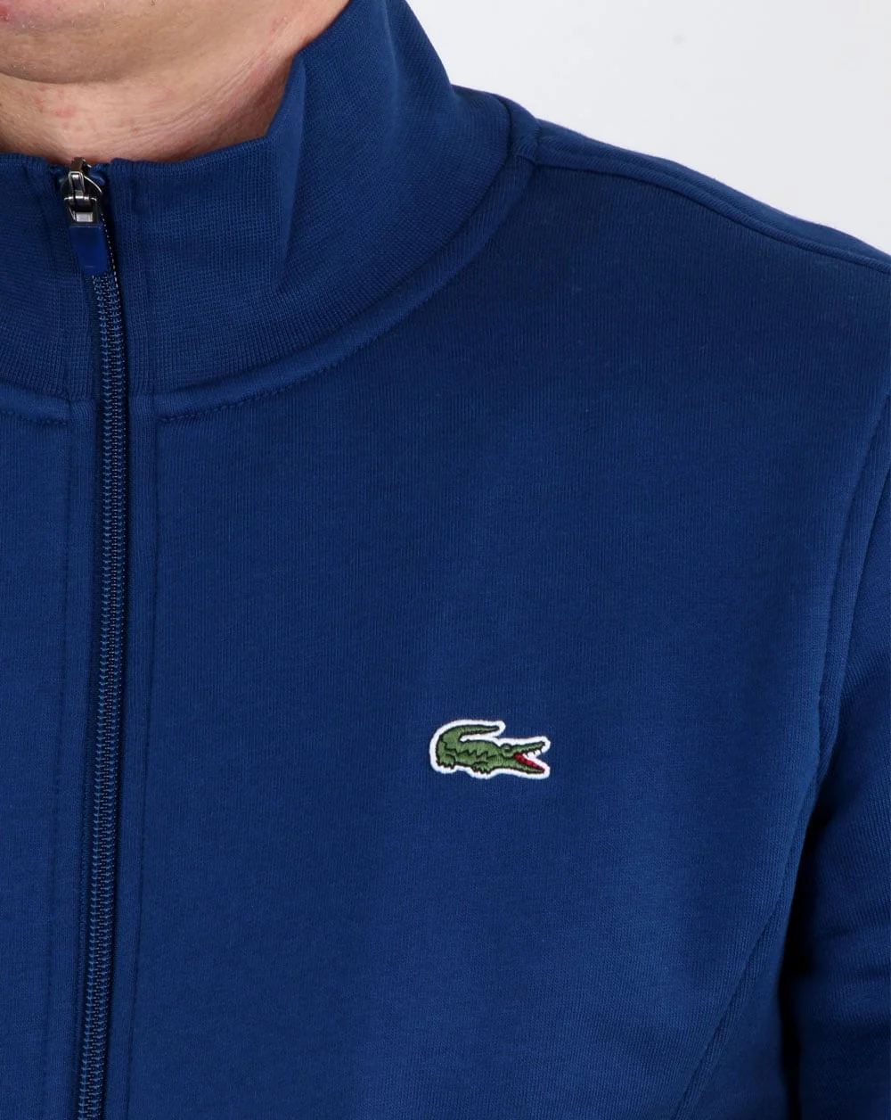 Lacoste Zip Up Track Top Marino - Image 2