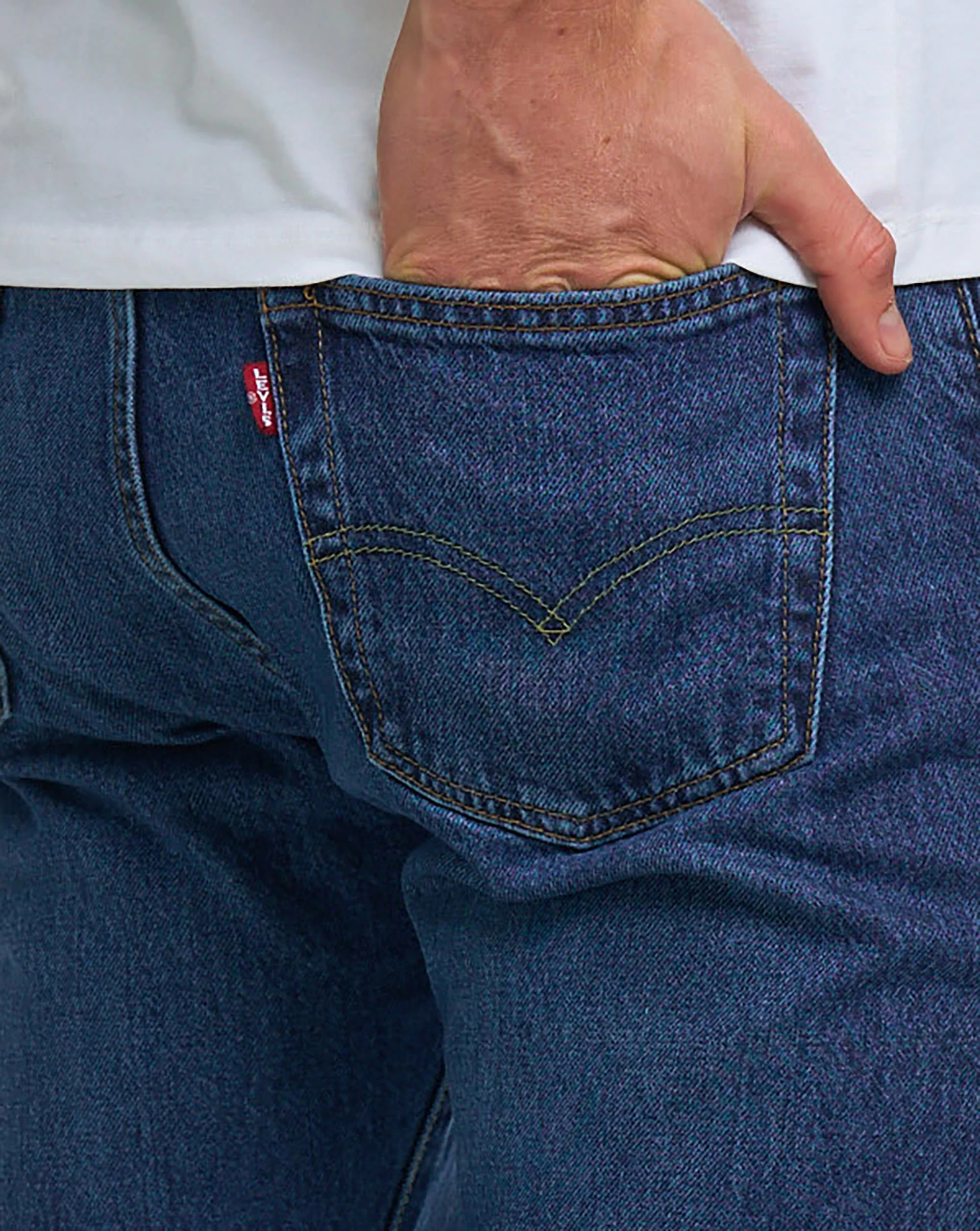 Levi's THERMODAPT 501 Original Jeans - Change Your Mind Dark Indigo Wash - Image 2