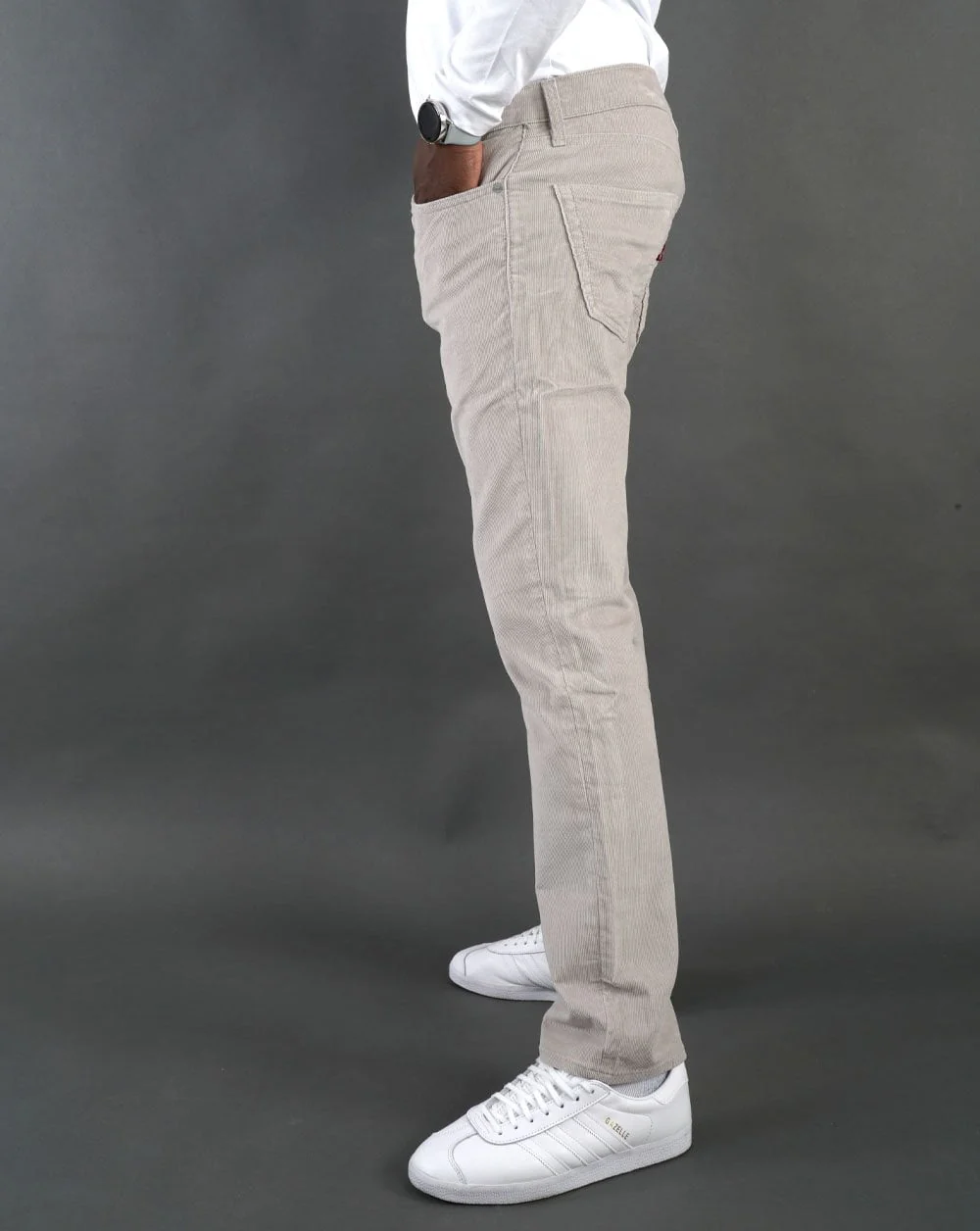 Levi's 511 Slim Fit Cords Stone - Image 3