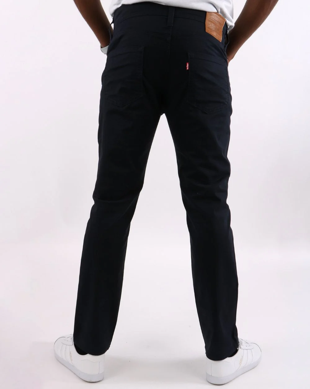 Levi's 511 Slim Jeans Navy - Image 3