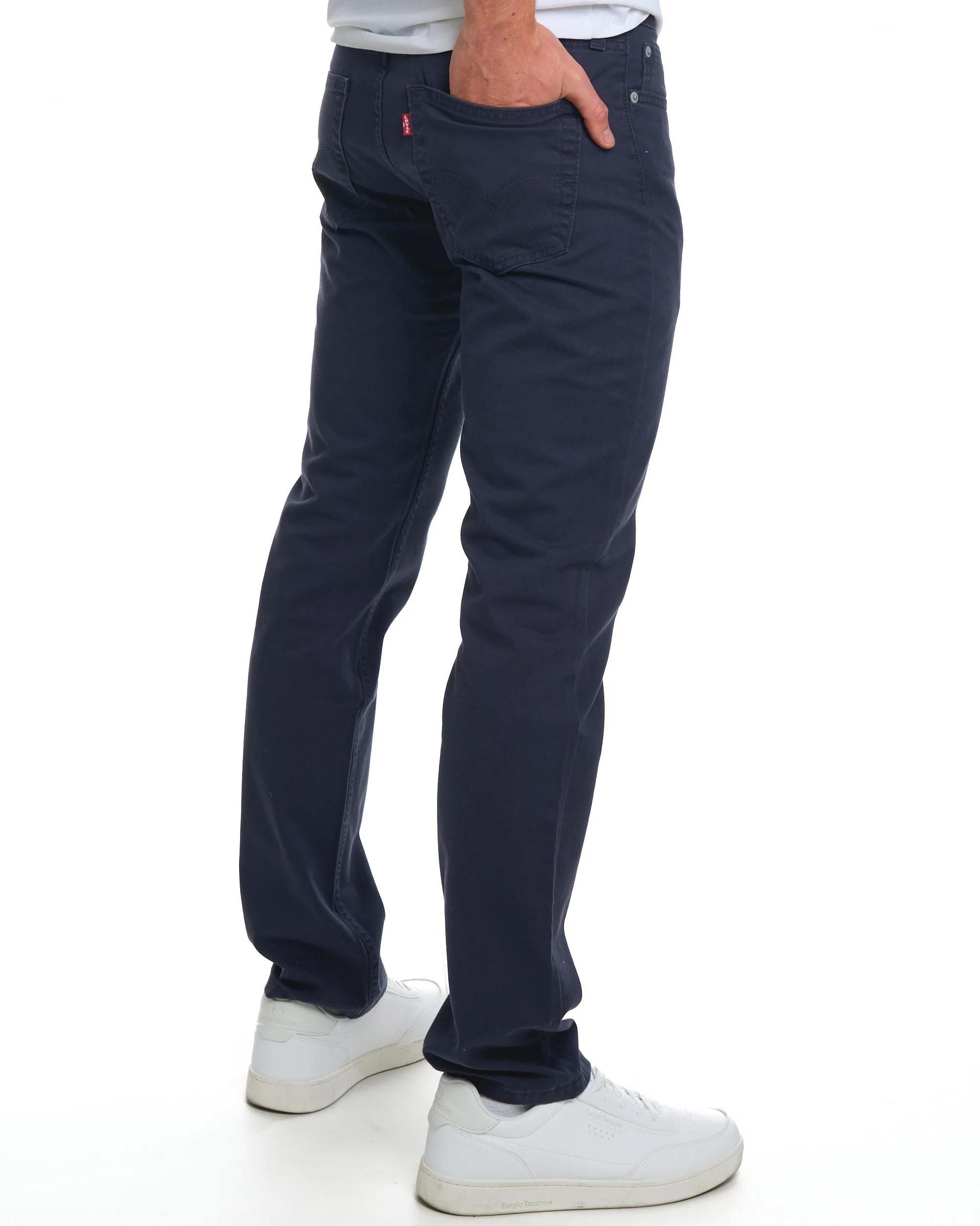 Levi's 511 Slim Jeans Nightwatch Blue Twill - Image 2