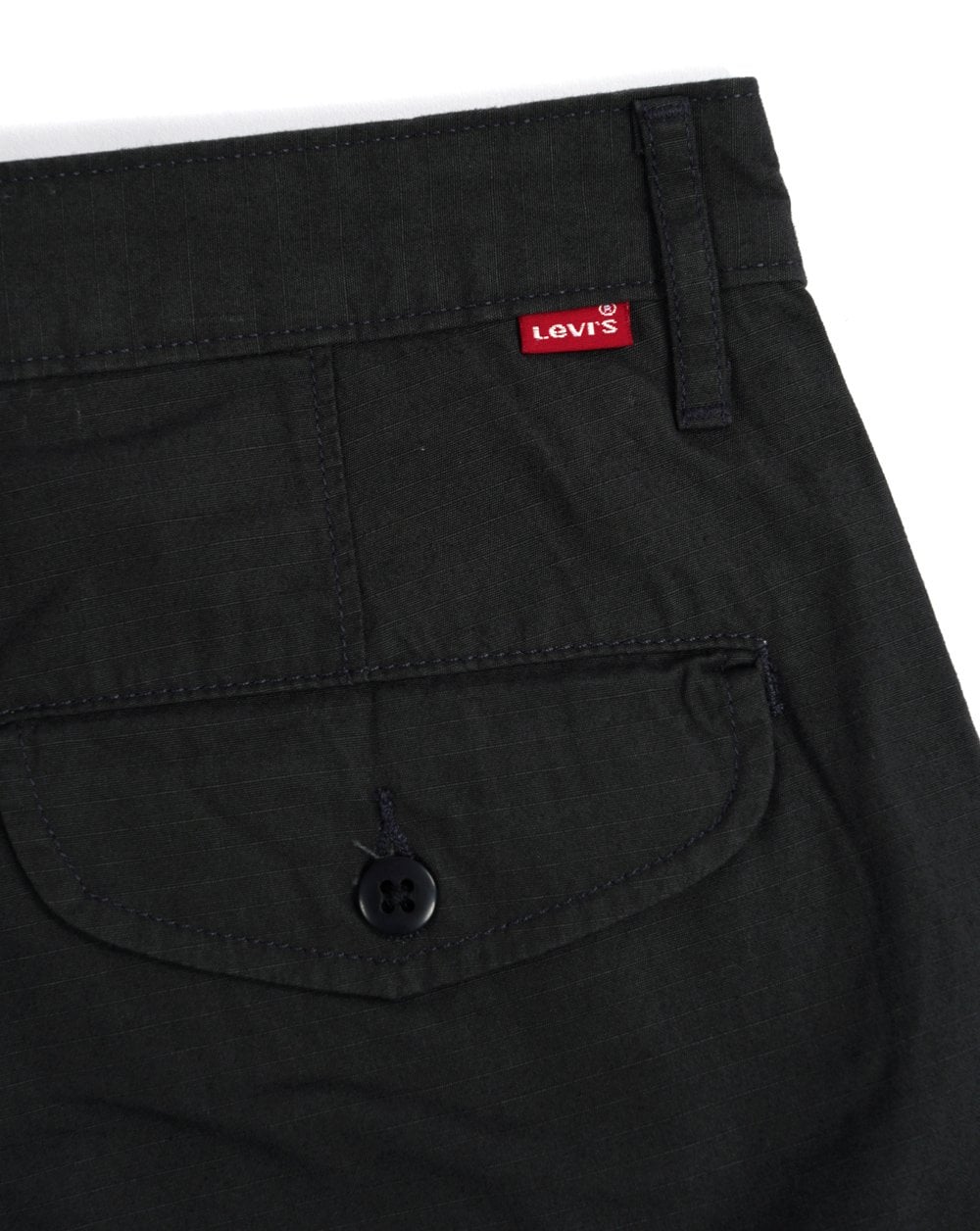 Levi's Carrier Ripstop Cargo Short Graphite Grey - Image 2