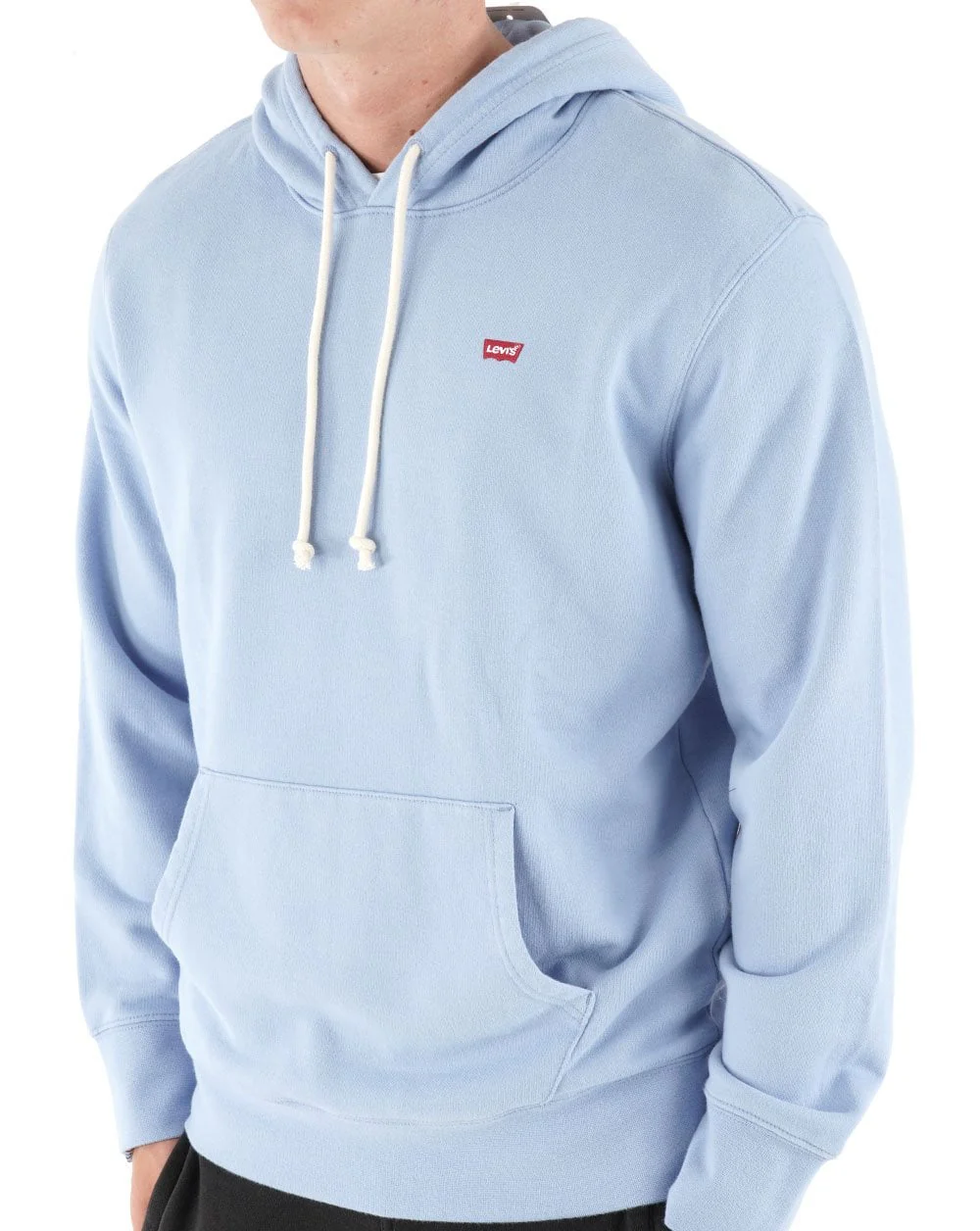 Levi's Original Housemark Hoodie Lavender - Image 2