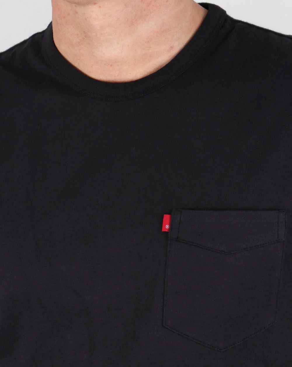 Levis Sunset Pocket T-shirt Black - Image 2