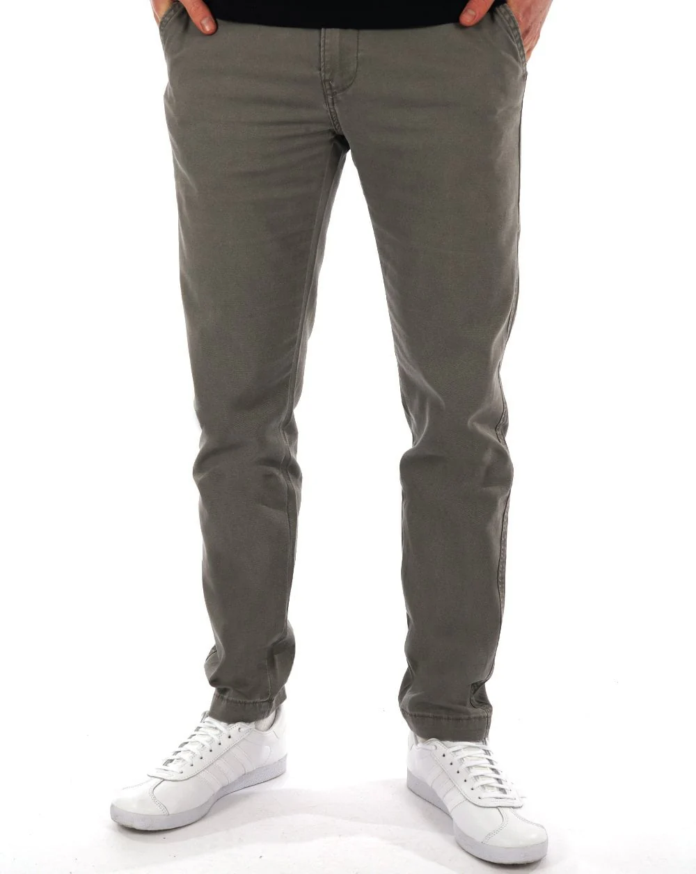 Levi's XX Chino Standard II Smokey Olive - Image 2