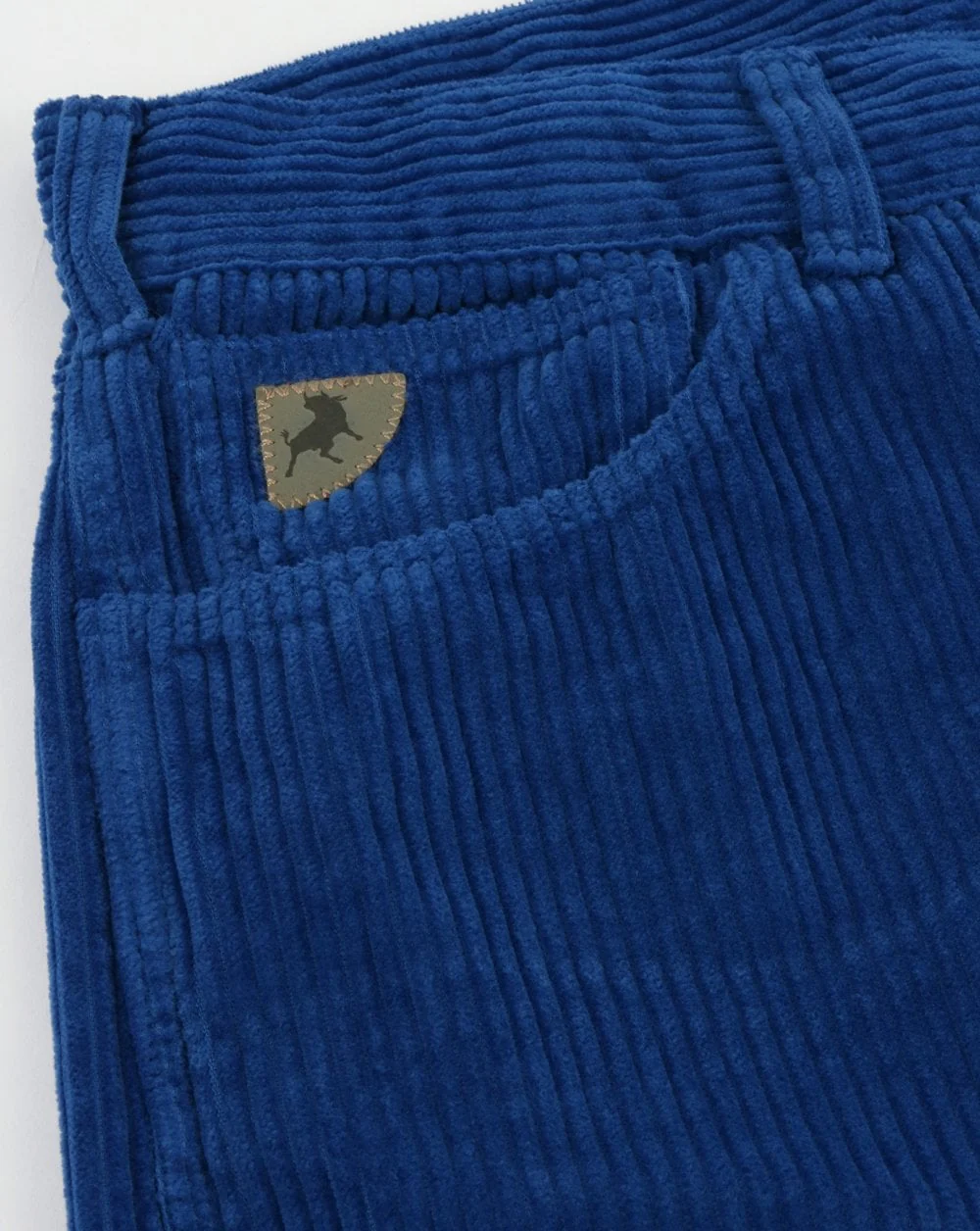 Lois Dallas Jumbo Cords Electric Blue - Image 3