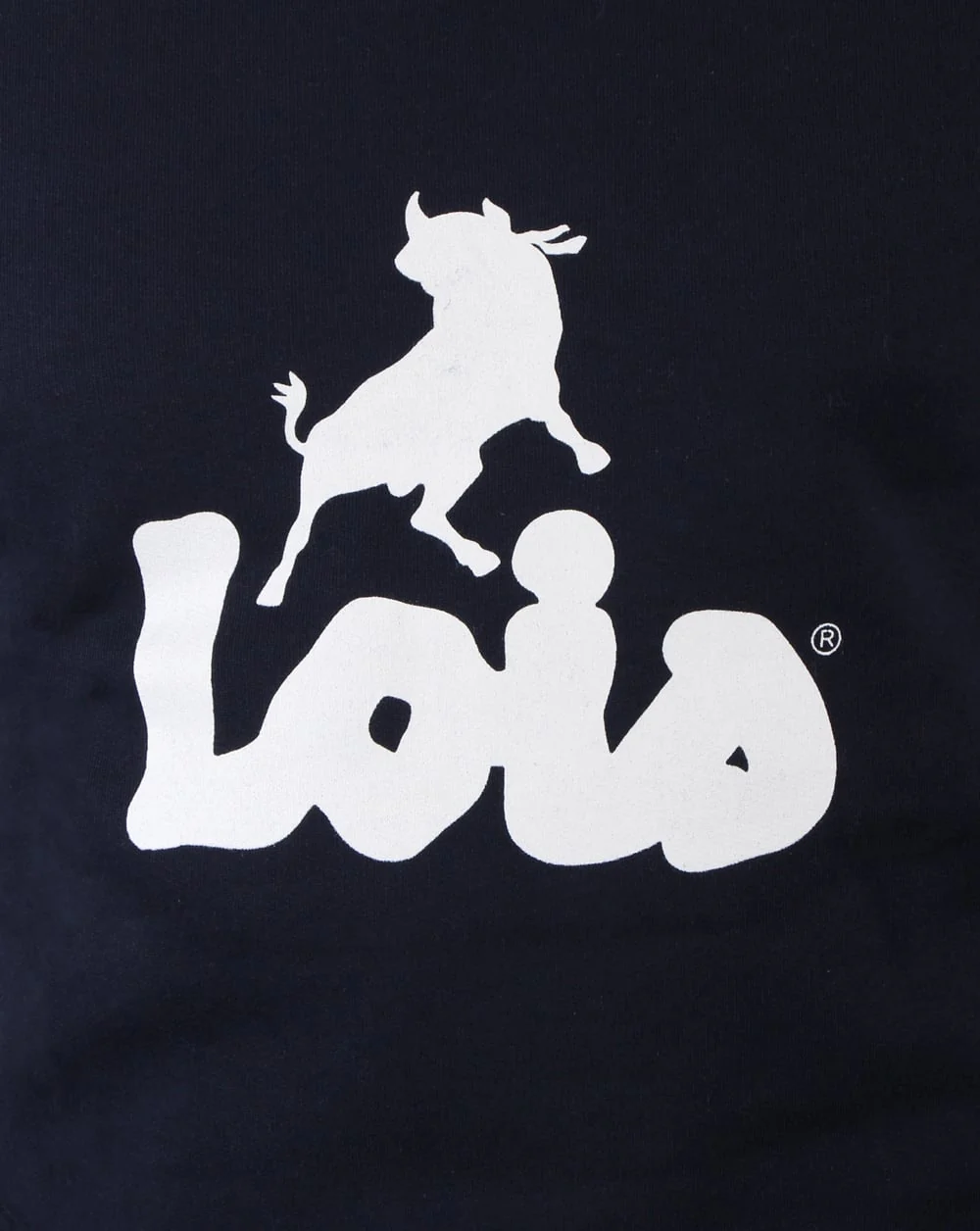 Lois Logo Sweatshirt Navy - Image 2