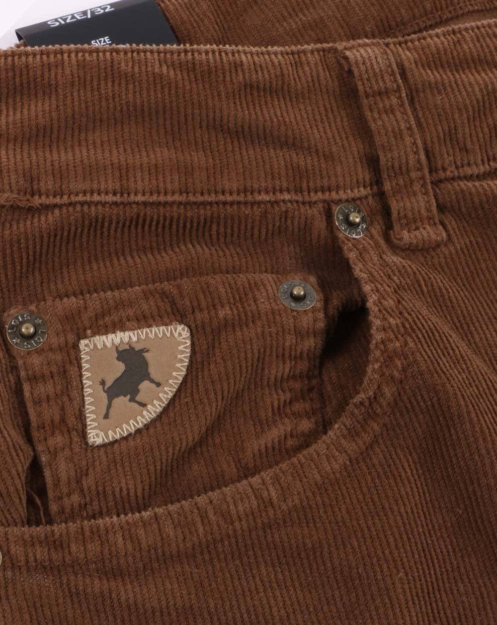 Lois Sierra Needle Cords Brown - Image 4