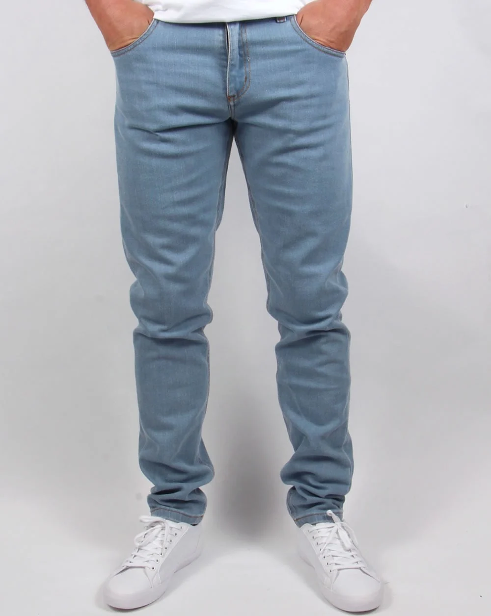 Lois Sky Slim Fit Jeans Bleach Wash