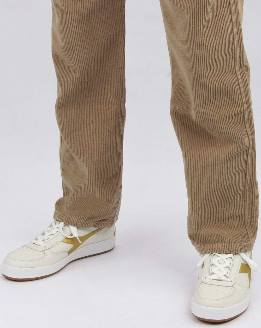 Lois Straight Leg Cord Dark Sand - Image 4