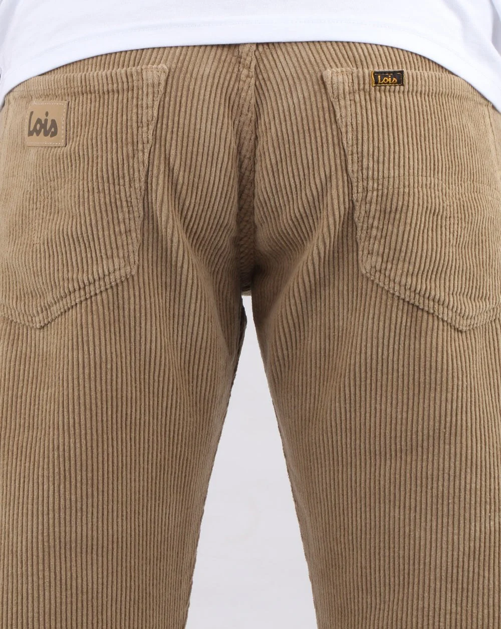 Lois Straight Leg Cord Dark Sand - Image 5