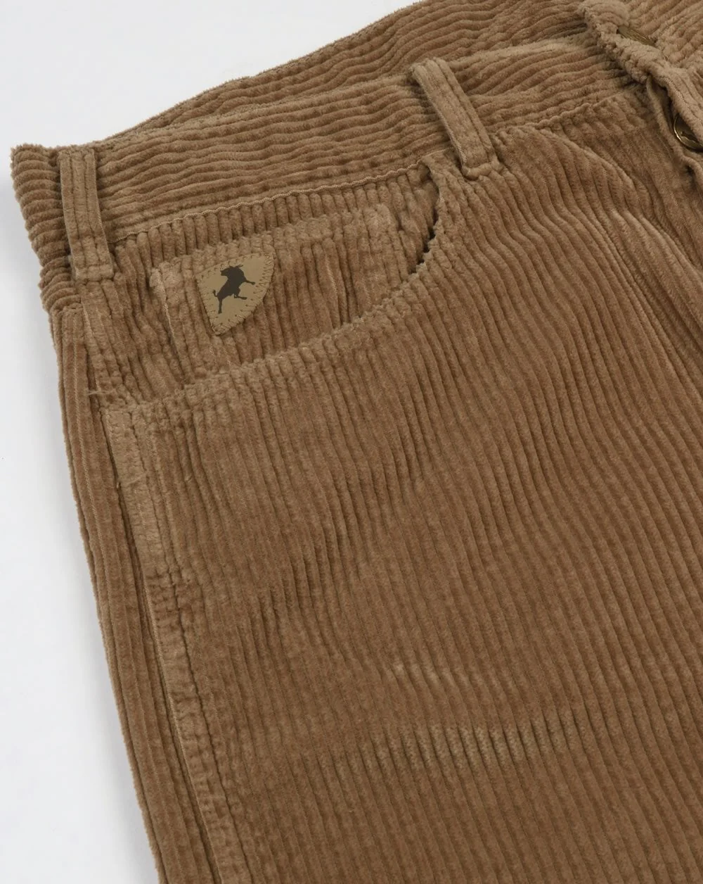 Lois Terrace Jumbo Taper Fit Dark Sand - Image 4