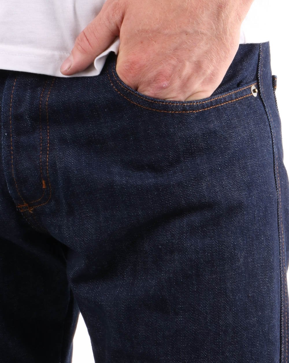 Lois Terrace Regular Taper Jeans Dark Wash - Image 4