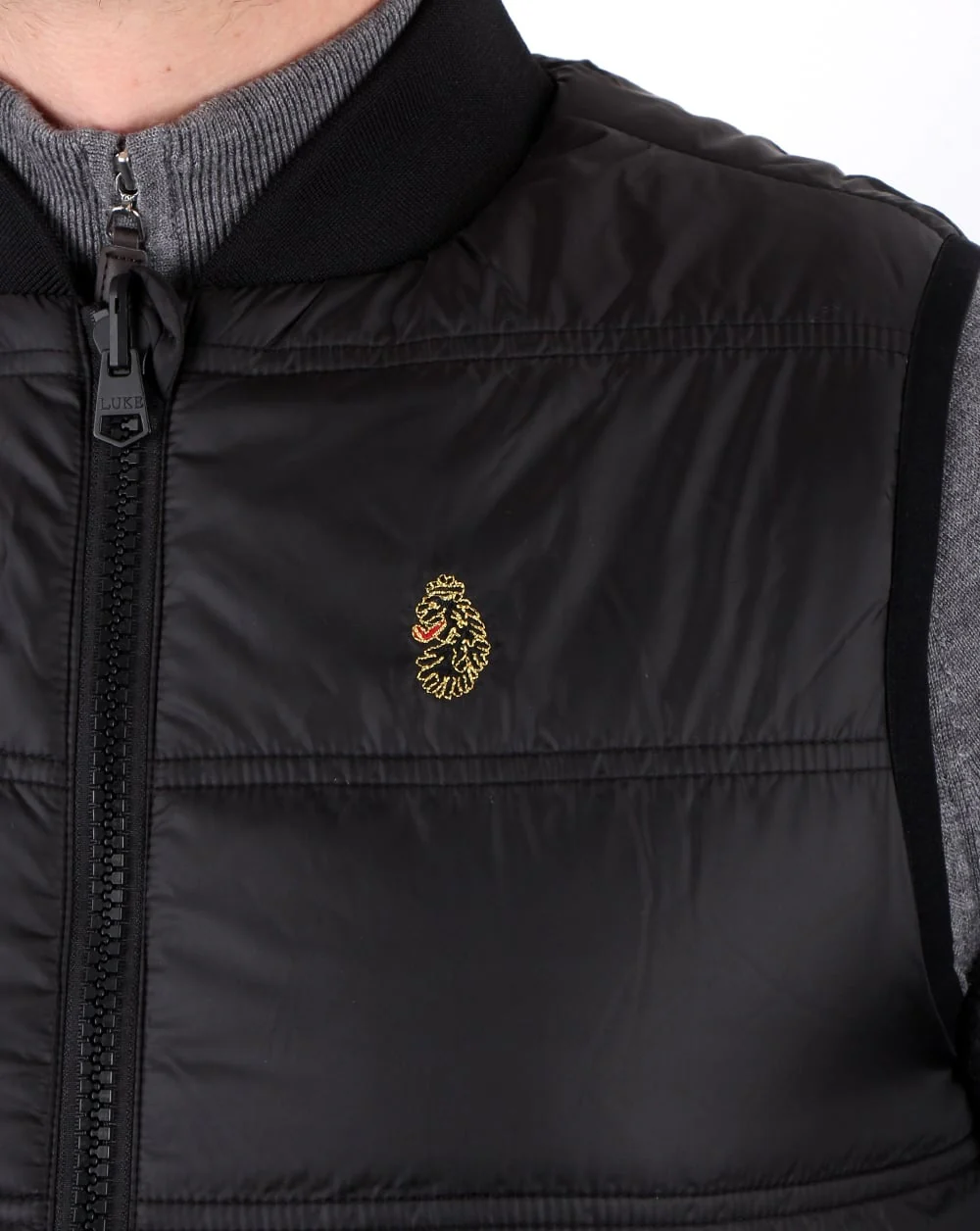 Luke Gilner Gilet Black - Image 2