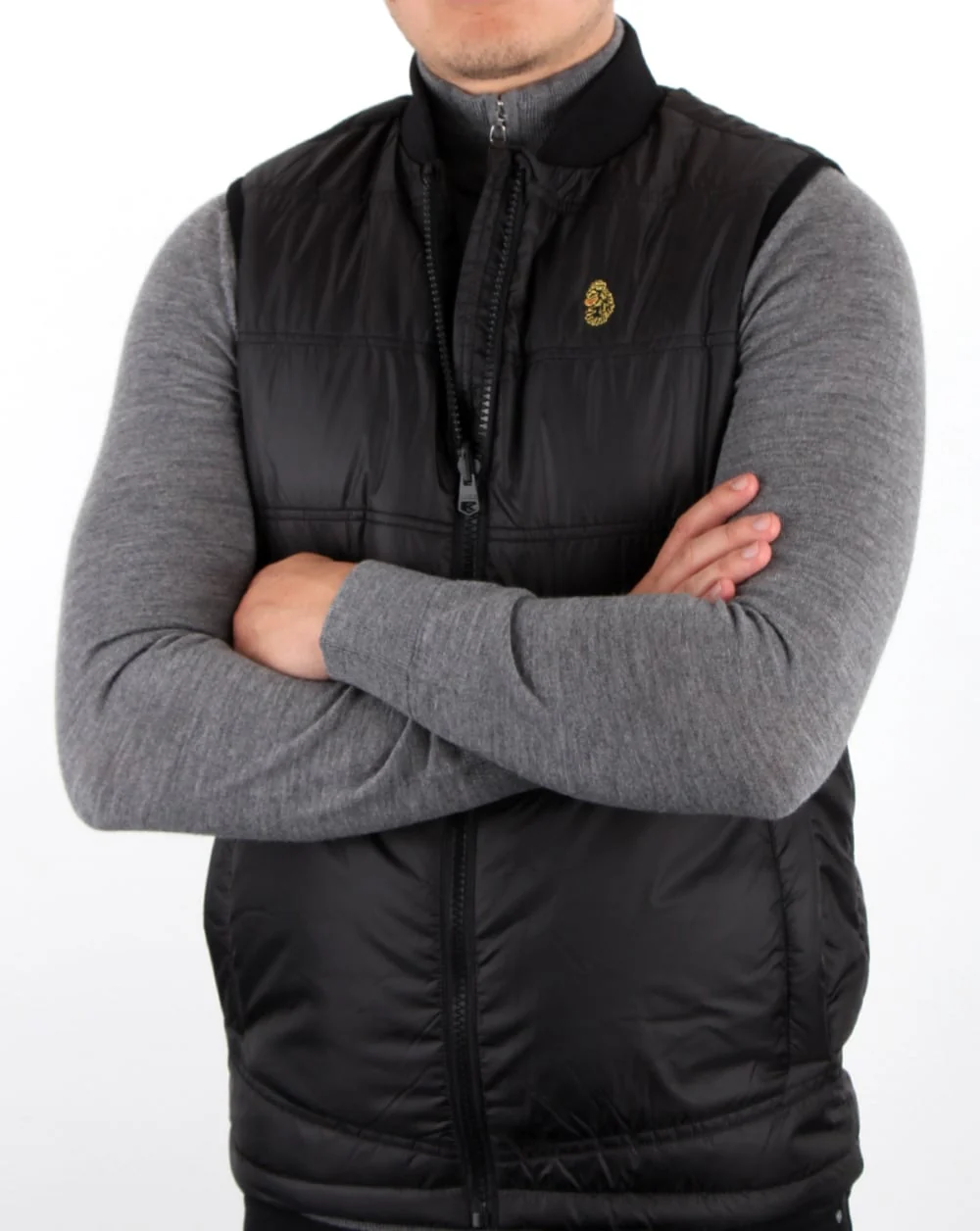 Luke Gilner Gilet Black - Image 3