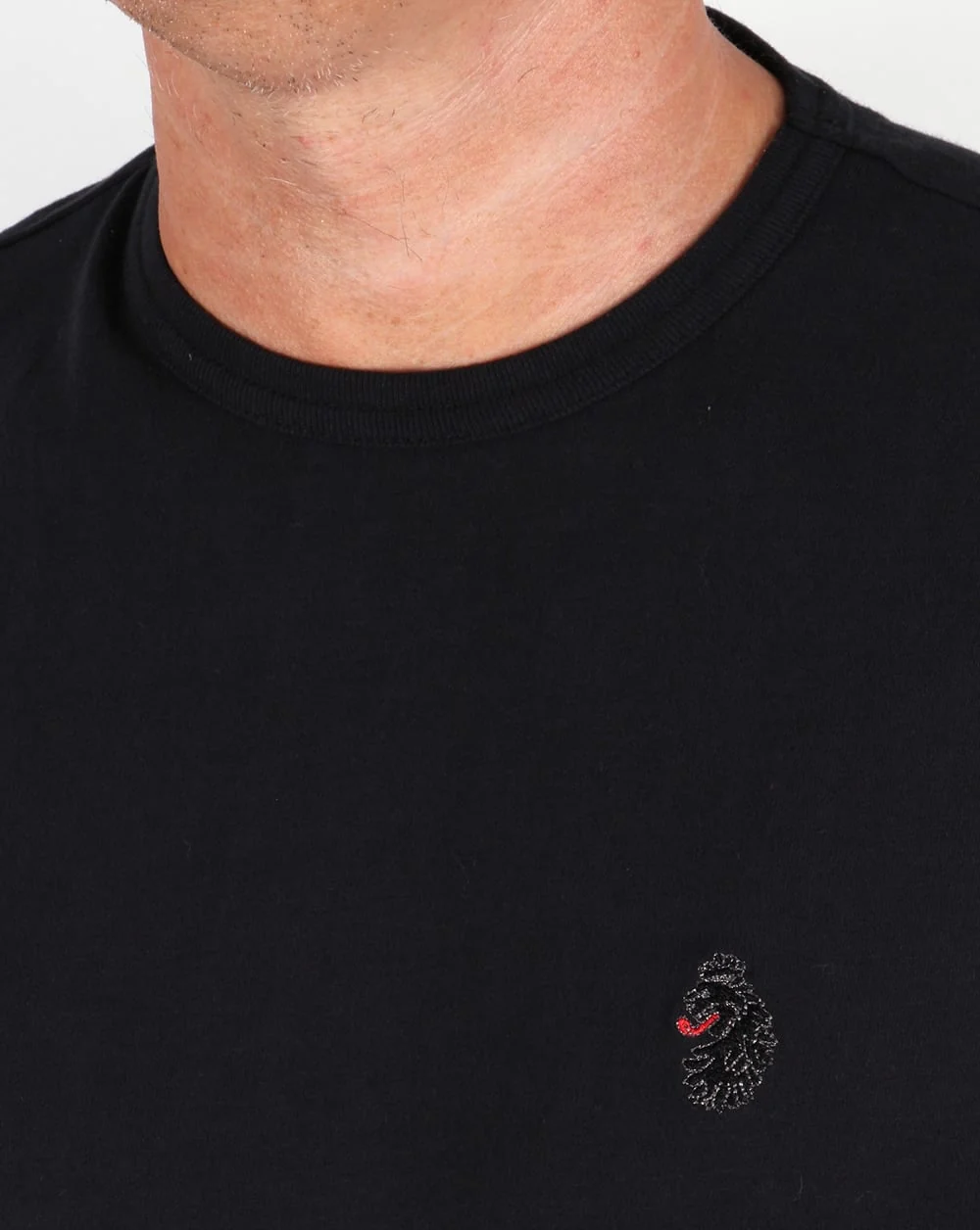 Luke Long Sleeve T-shirt Black - Image 2