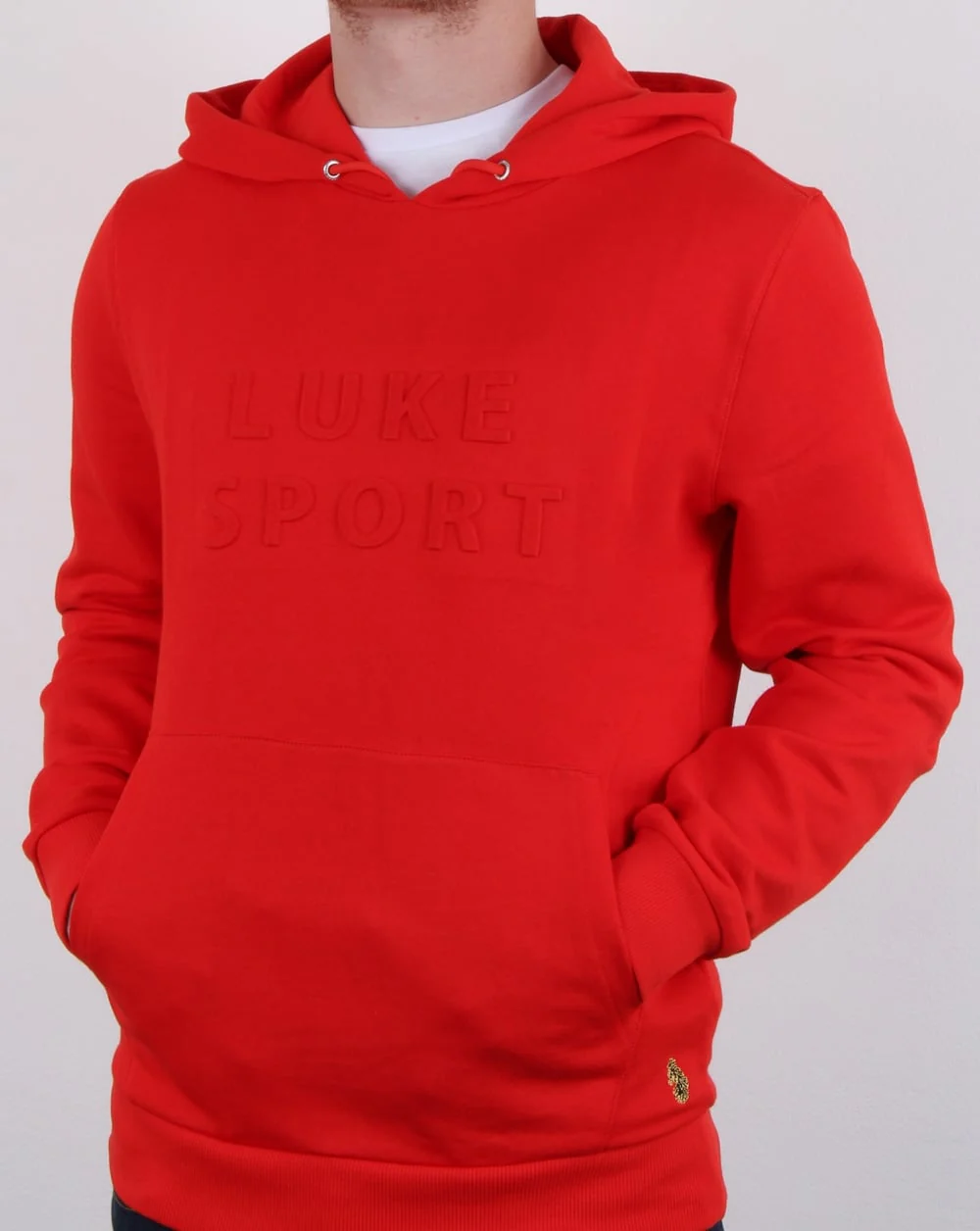 Luke Owens Hoody Fiery Red - Image 2
