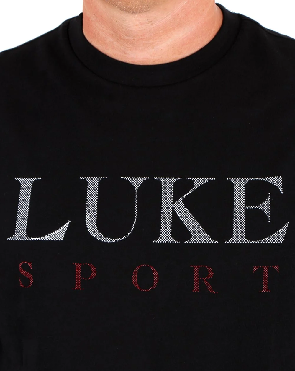 Luke Pavey Printed Sweatshirt Black - Image 2