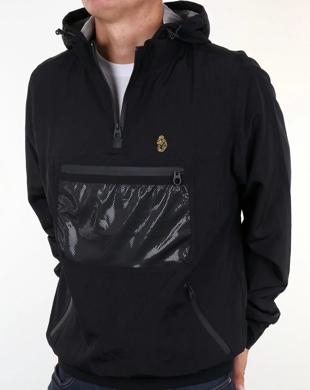 Luke Roberto Overhead Jacket Black - Image 2